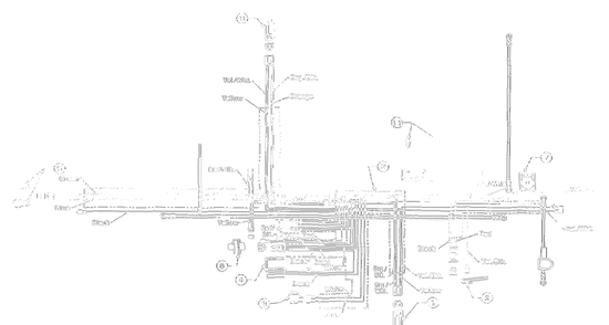 Electrical Diagram and Parts List for 13AN695G372 1999 Yard Machines Lawn Tractor